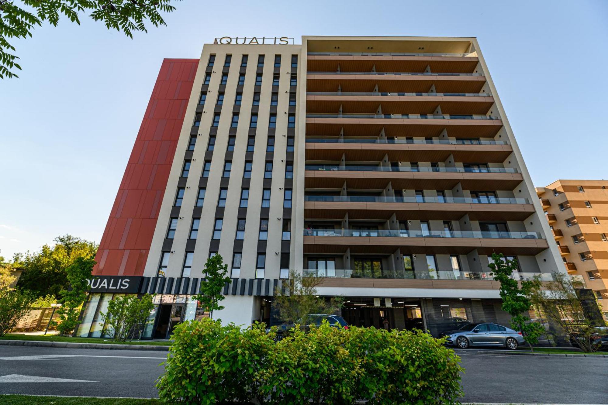 Luxury Landing Apartments Complex Qualis Braşov Dış mekan fotoğraf