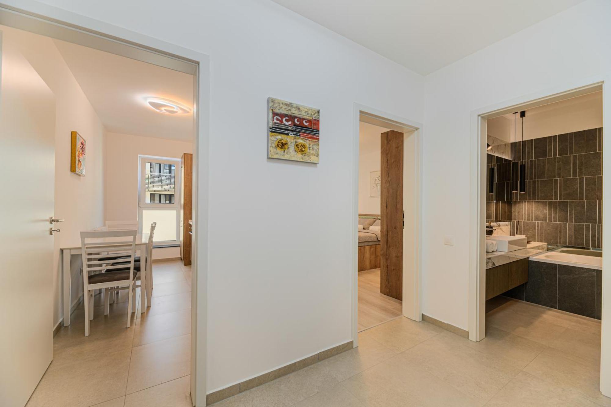 Luxury Landing Apartments Complex Qualis Braşov Dış mekan fotoğraf