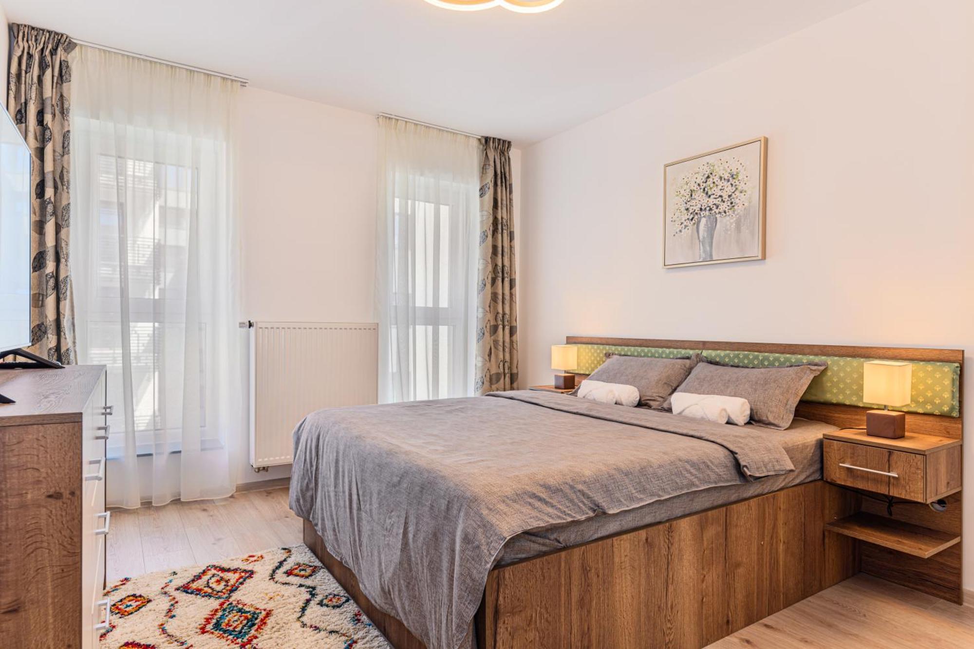 Luxury Landing Apartments Complex Qualis Braşov Dış mekan fotoğraf