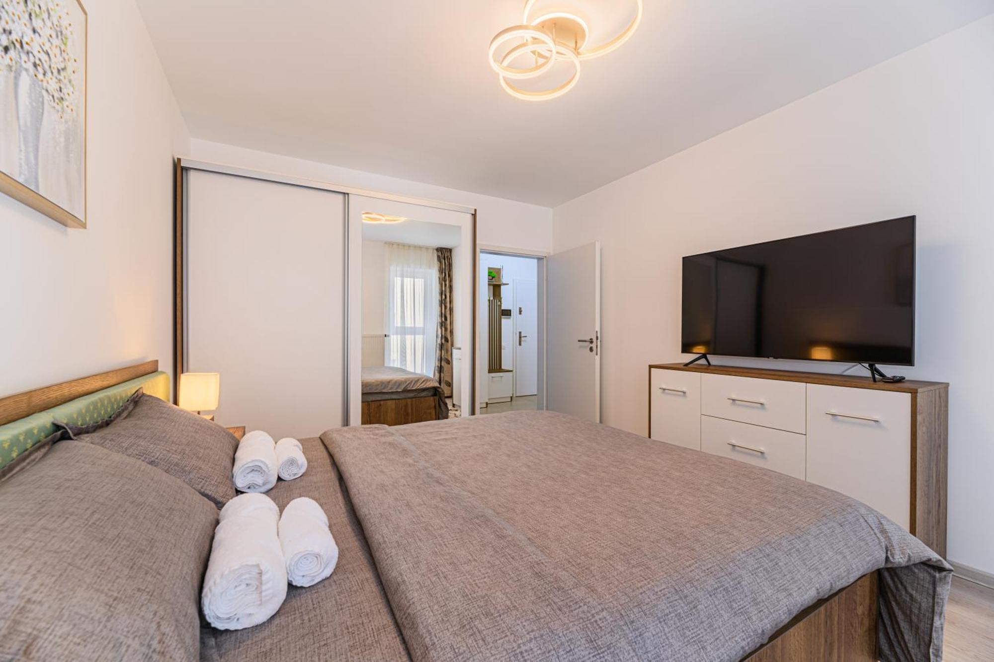 Luxury Landing Apartments Complex Qualis Braşov Dış mekan fotoğraf