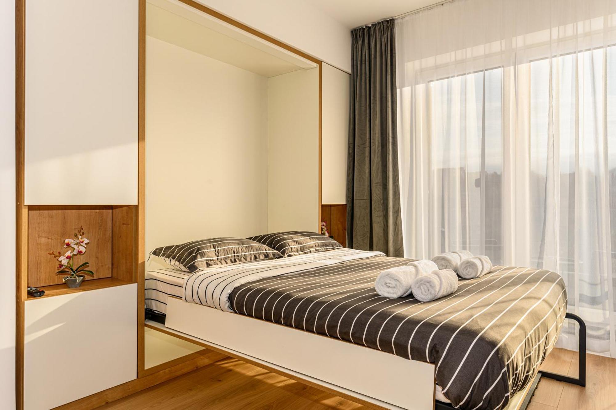 Luxury Landing Apartments Complex Qualis Braşov Dış mekan fotoğraf