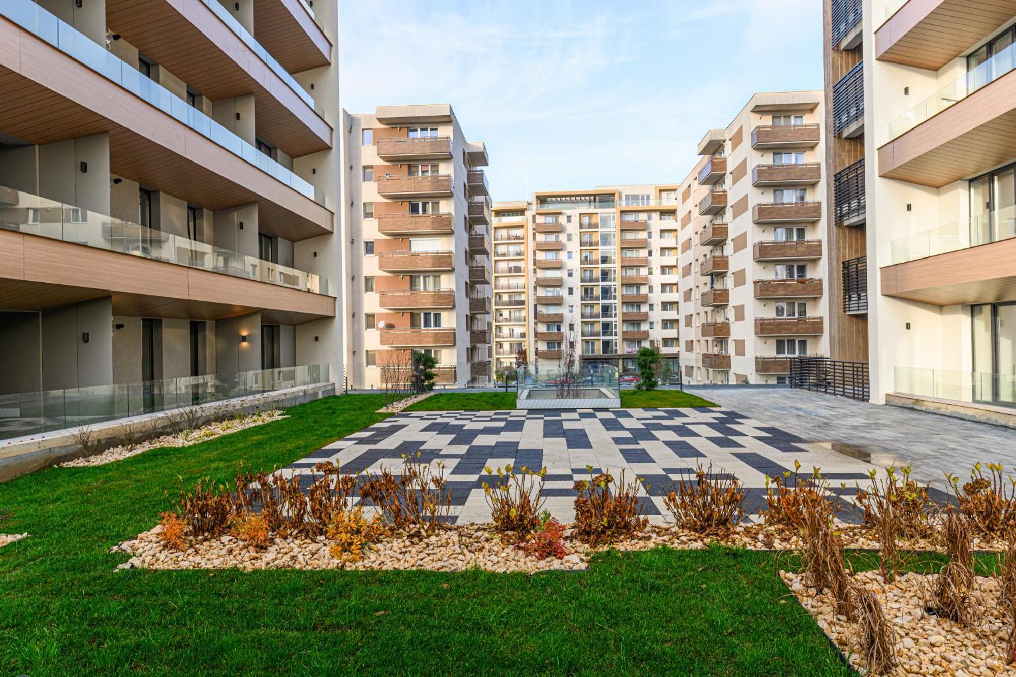 Luxury Landing Apartments Complex Qualis Braşov Dış mekan fotoğraf