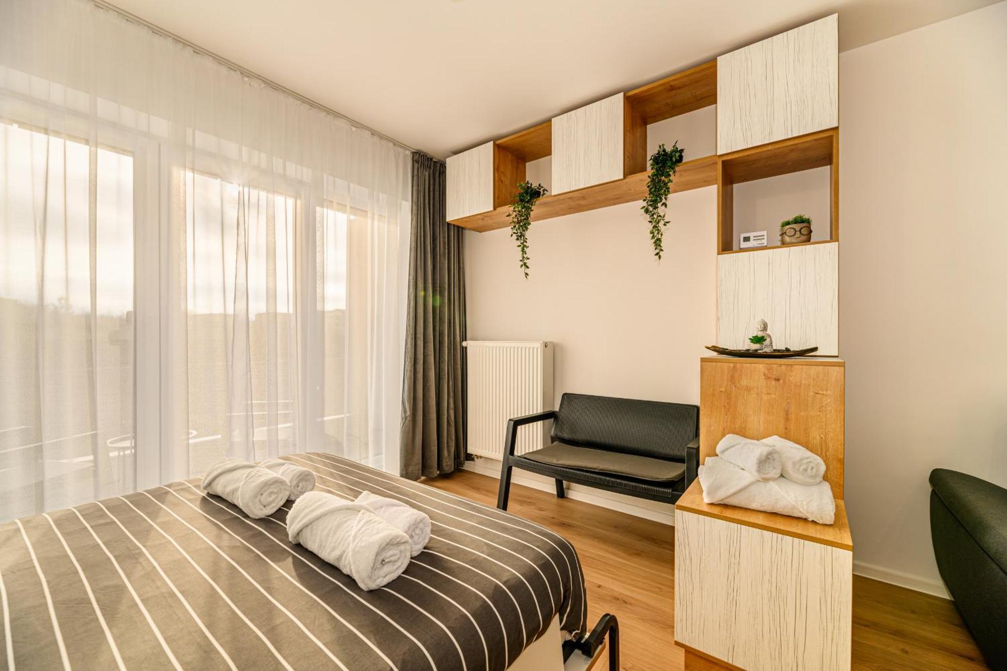 Luxury Landing Apartments Complex Qualis Braşov Dış mekan fotoğraf