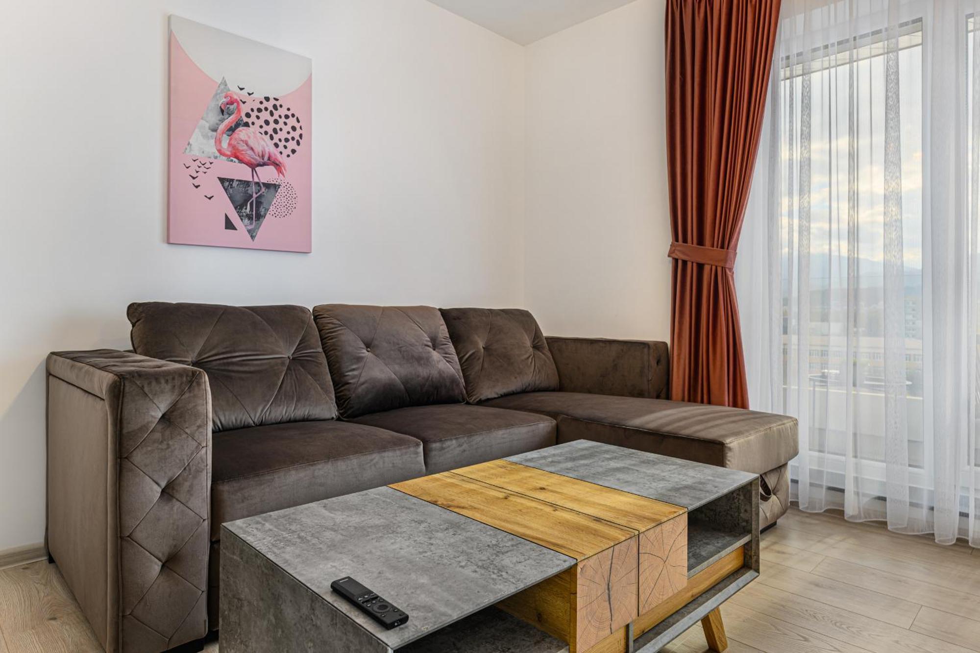 Luxury Landing Apartments Complex Qualis Braşov Dış mekan fotoğraf