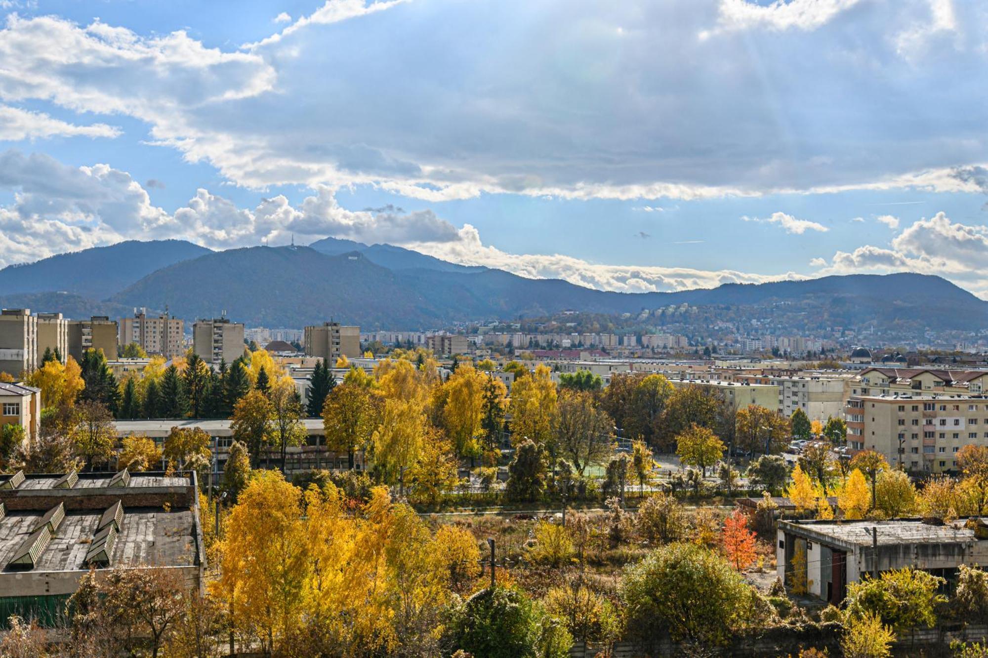Luxury Landing Apartments Complex Qualis Braşov Dış mekan fotoğraf