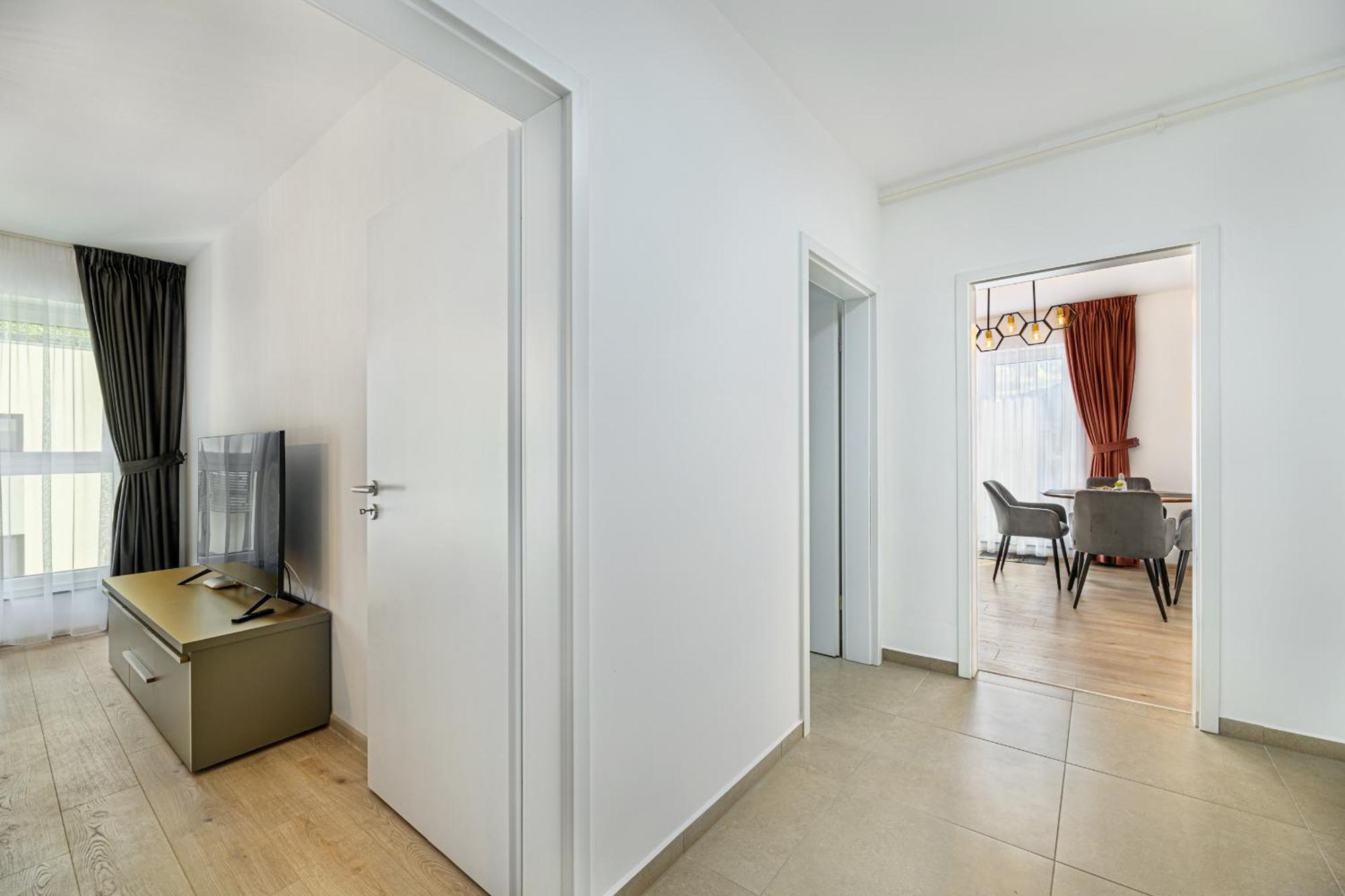 Luxury Landing Apartments Complex Qualis Braşov Dış mekan fotoğraf