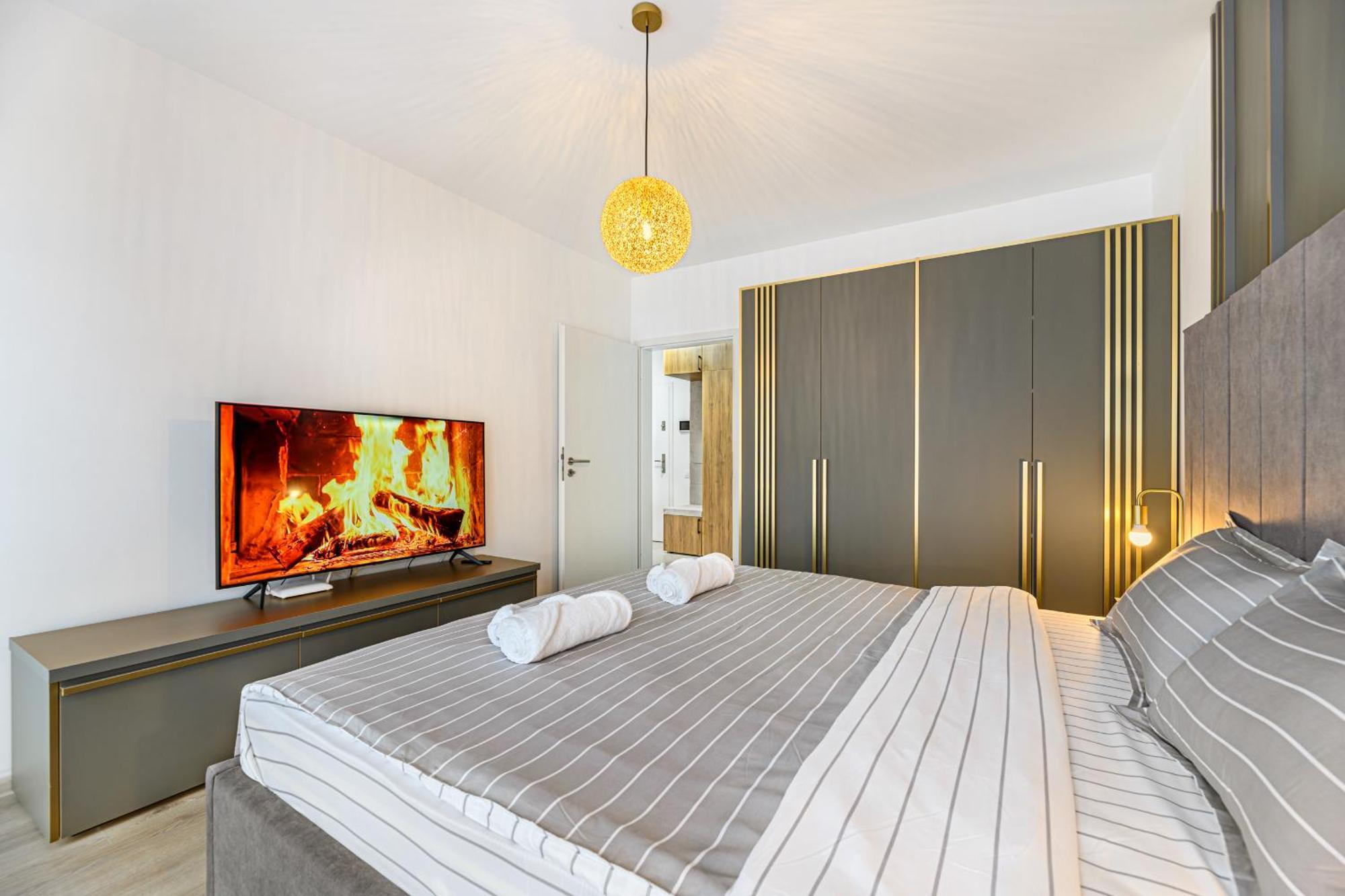 Luxury Landing Apartments Complex Qualis Braşov Dış mekan fotoğraf