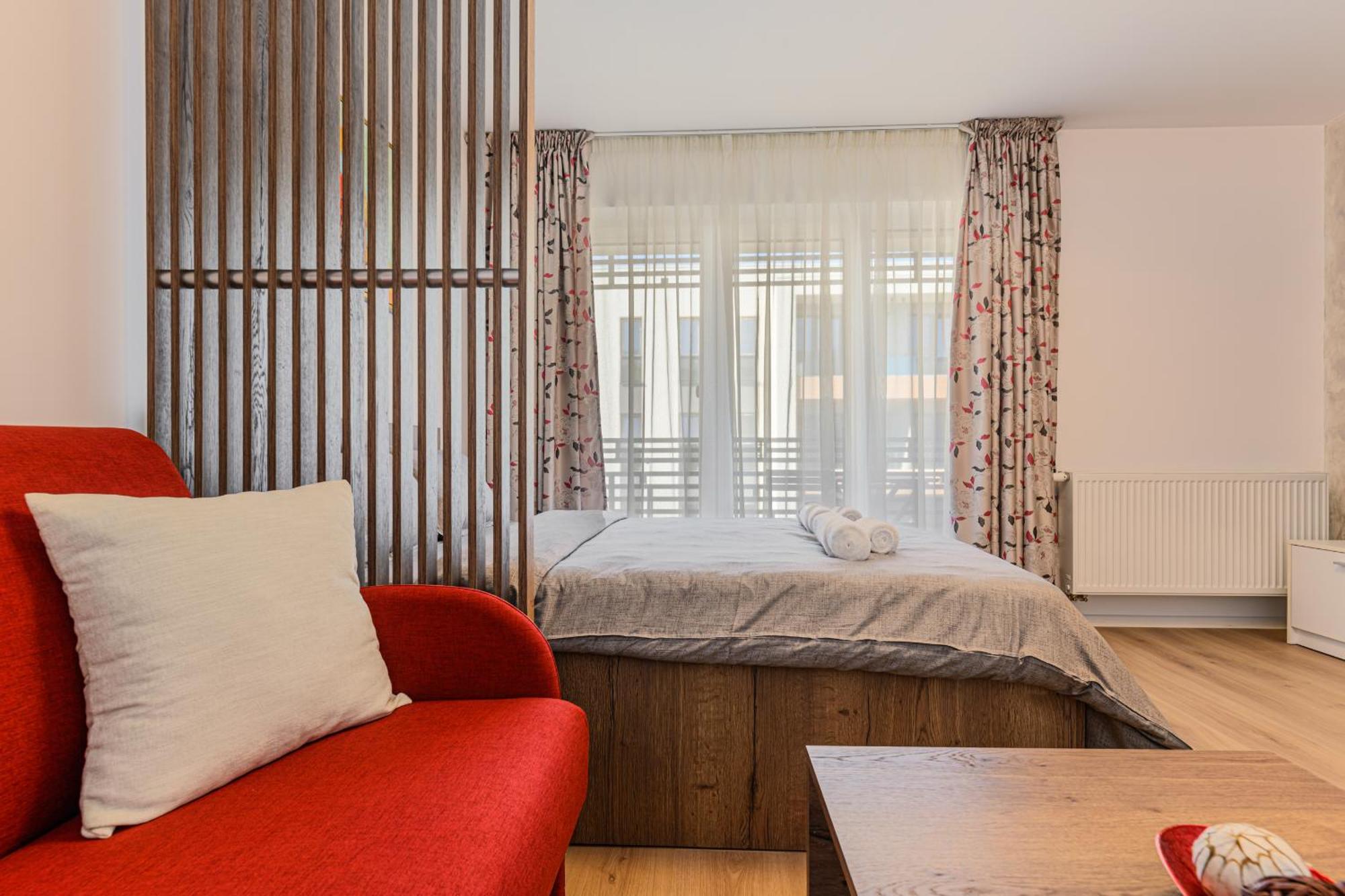 Luxury Landing Apartments Complex Qualis Braşov Dış mekan fotoğraf
