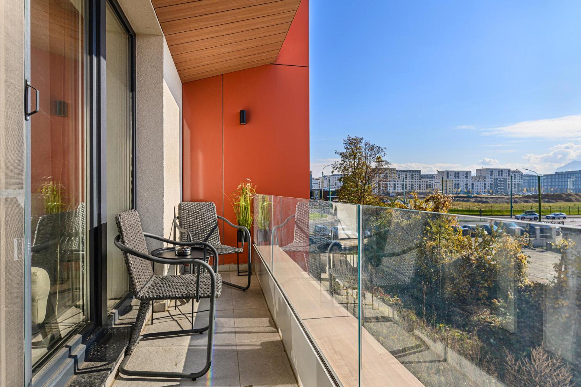 Luxury Landing Apartments Complex Qualis Braşov Dış mekan fotoğraf