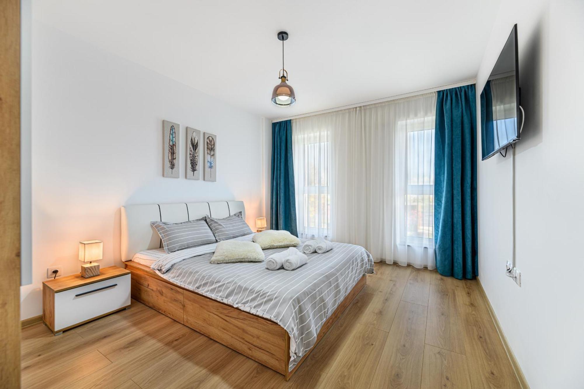 Luxury Landing Apartments Complex Qualis Braşov Dış mekan fotoğraf