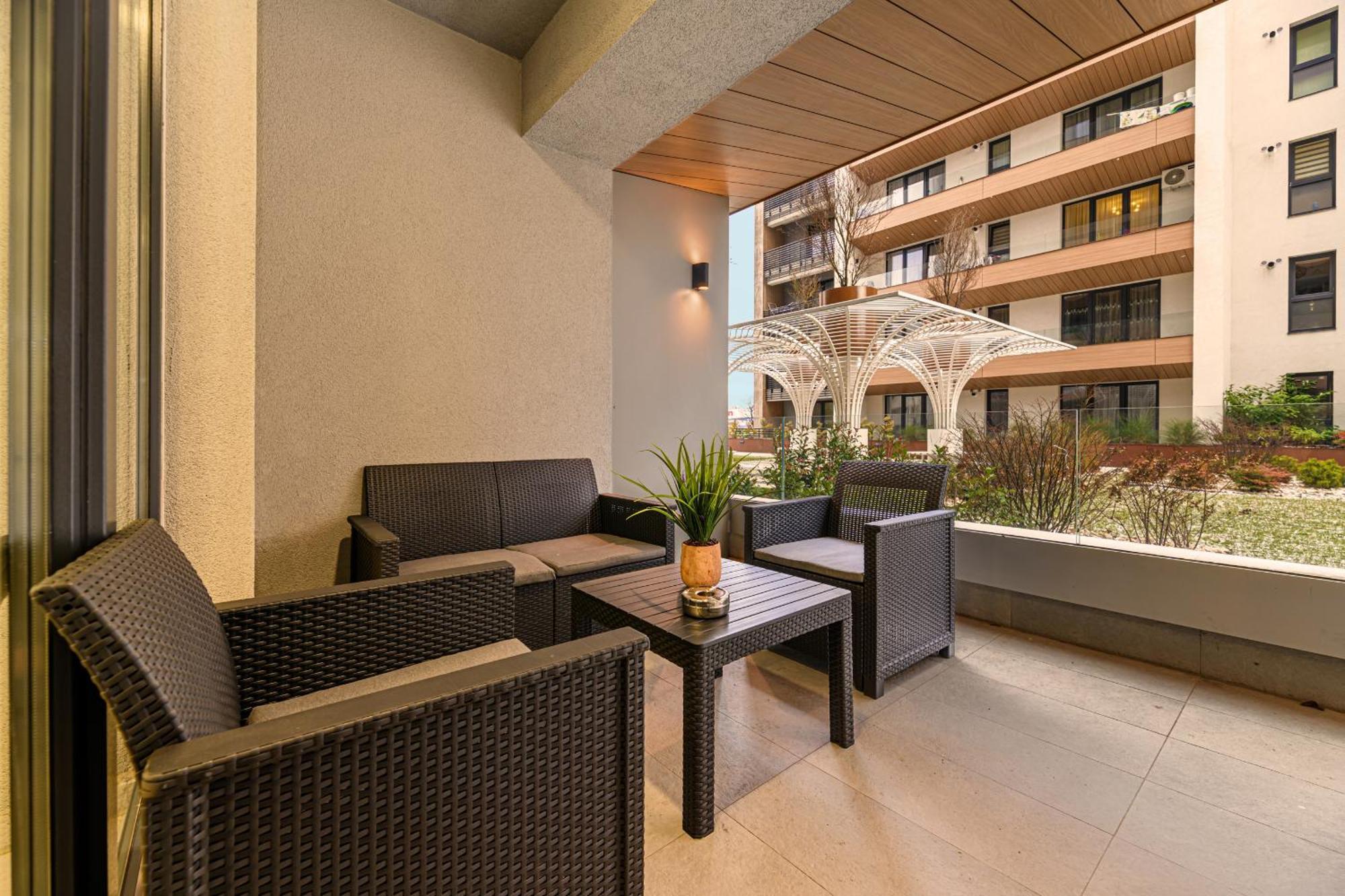 Luxury Landing Apartments Complex Qualis Braşov Dış mekan fotoğraf
