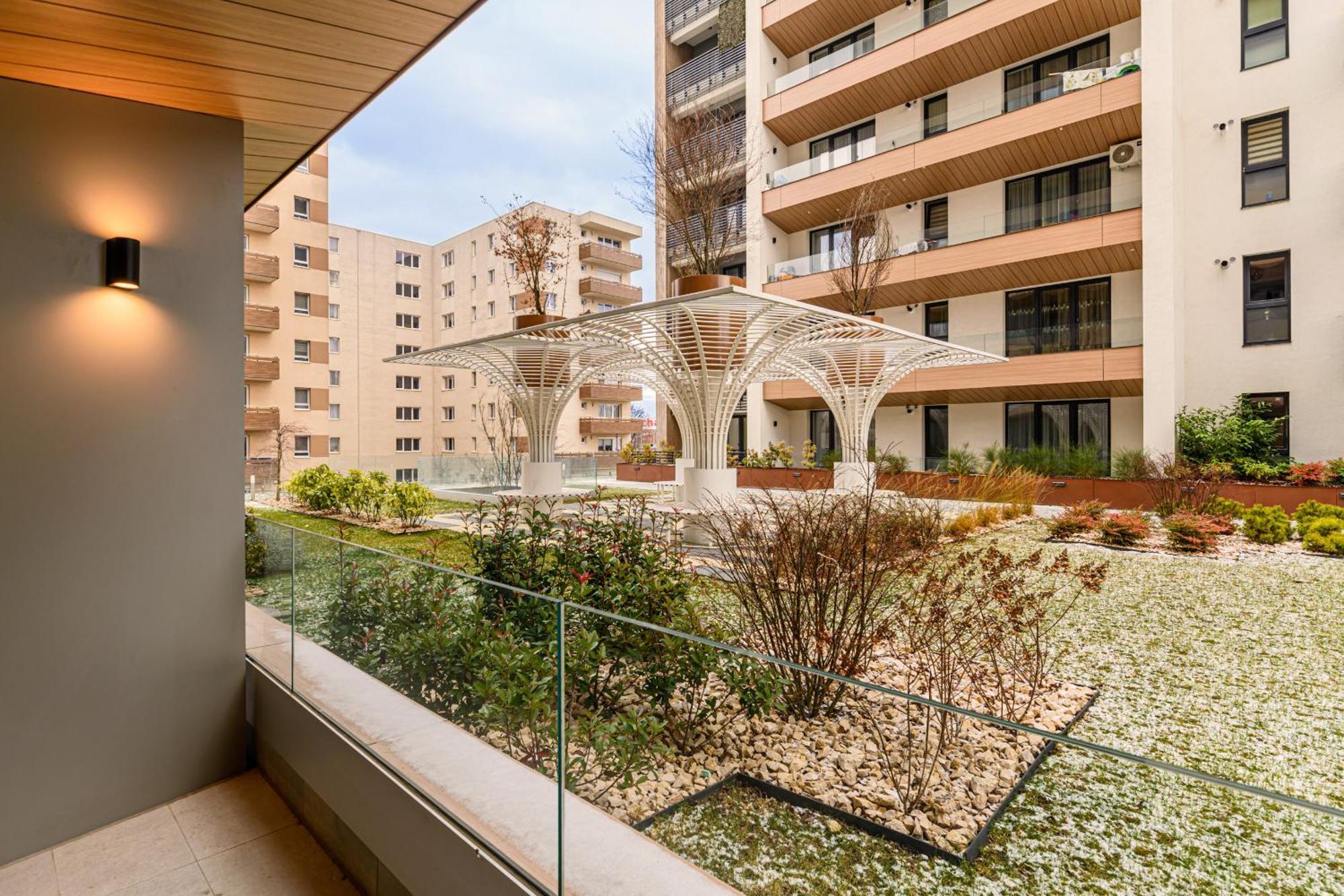 Luxury Landing Apartments Complex Qualis Braşov Dış mekan fotoğraf